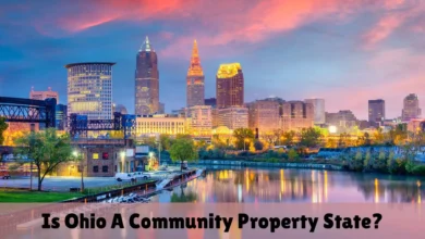 Is Ohio A Community Property State?