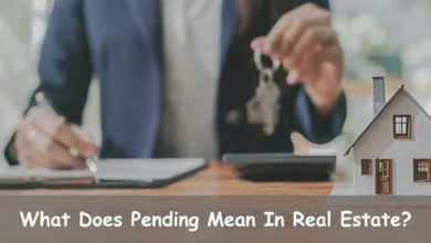 What Does Pending Mean In Real Estate?