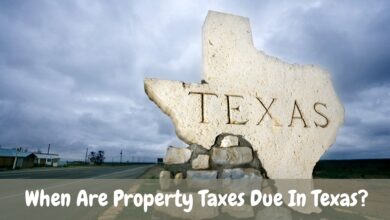 When Are Property Taxes Due In Texas?