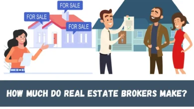 How Much Do Real Estate Brokers Make?