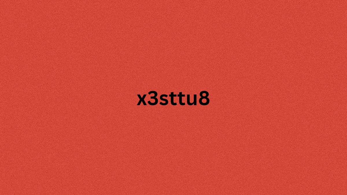 x3sttu8