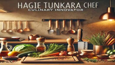 Hagie Tunkara Chef Culinary Innovator