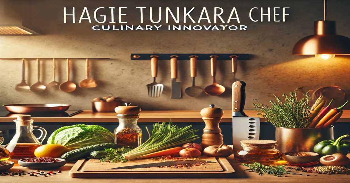 Hagie Tunkara Chef Culinary Innovator