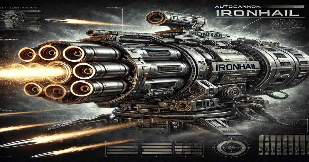 Ironhail Autocannon Rate of Fire Everything You Need to Know