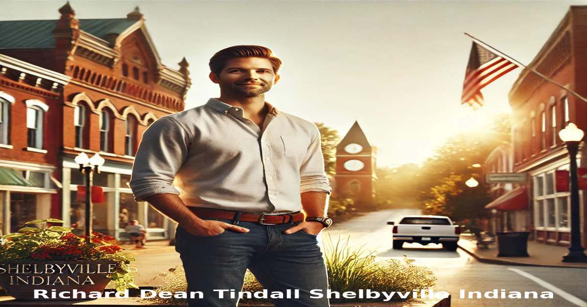 Richard Dean Tindall Shelbyville Indiana Community Legacy